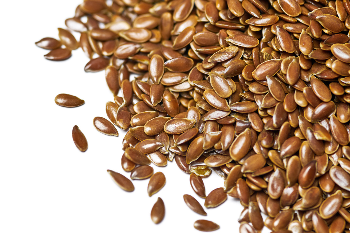 Flaxseed, Linseed Isolated