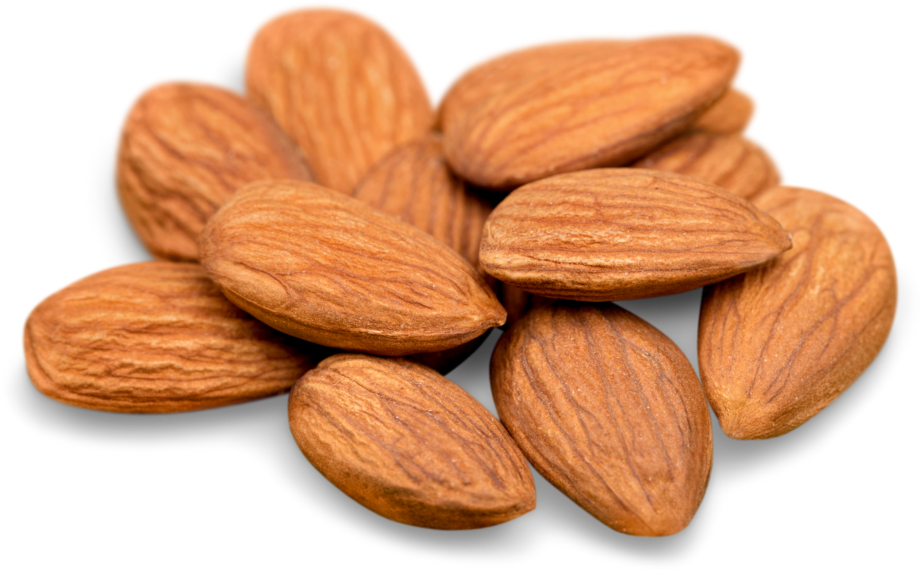 Heap of Almonds